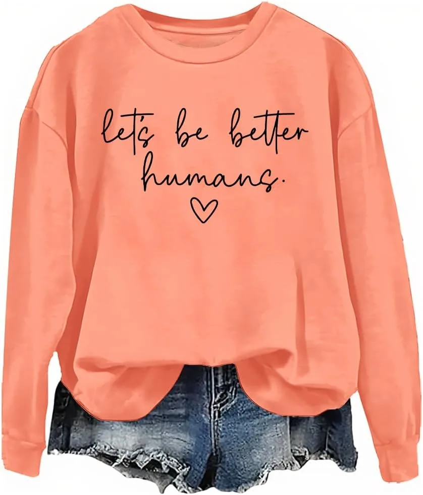Толстовка Let's Be Better Humans NACJOM
Толстовка Let's Be Better Humans NACJOM