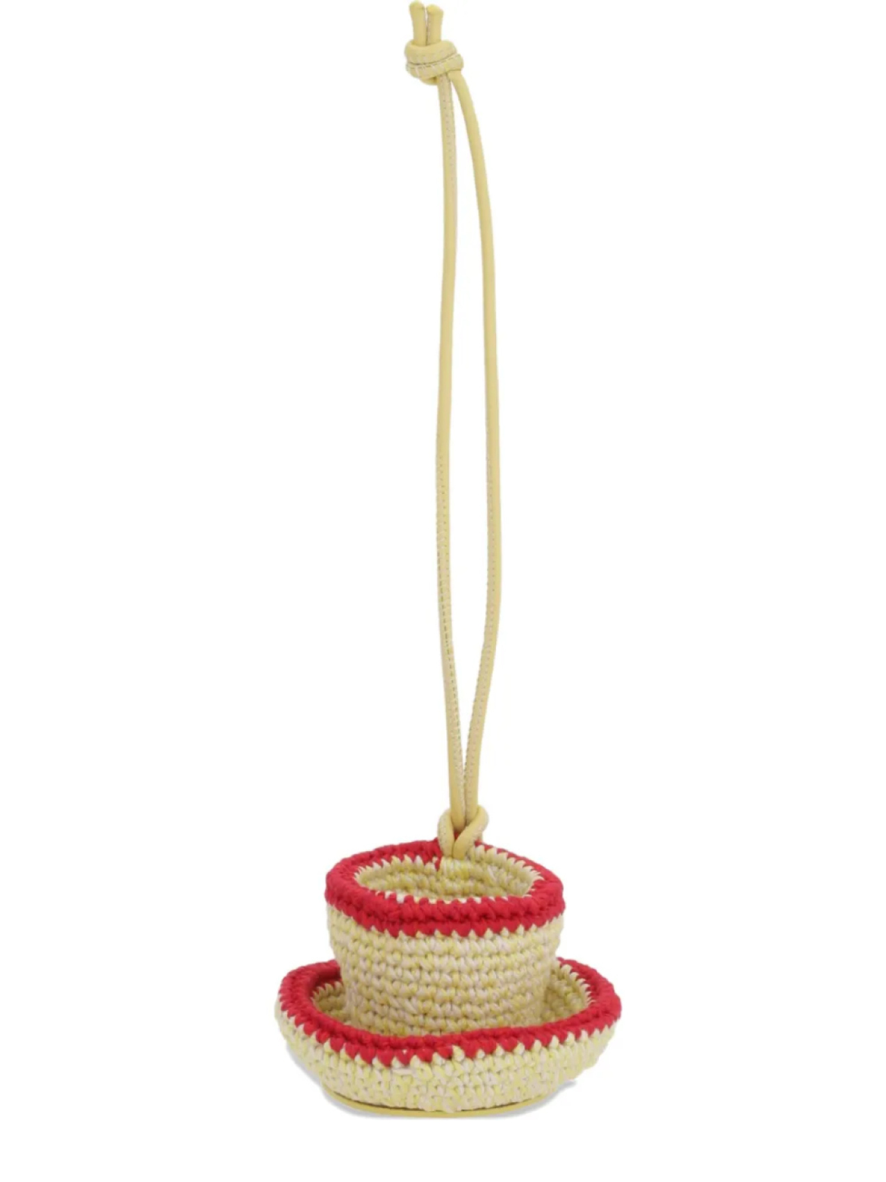 Ремешок для сумки-подвески для чайной чашки JW Anderson, желтый
Ремешок для сумки-подвески для чайной чашки JW Anderson, желтый