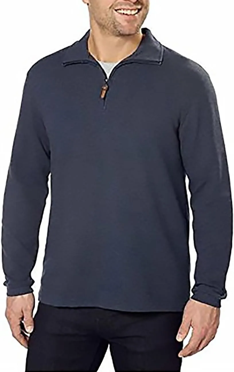 Мужская толстовка с длинным рукавом и молнией на четверть Hudson River
Мужская толстовка с длинным рукавом и молнией на четверть Hudson River