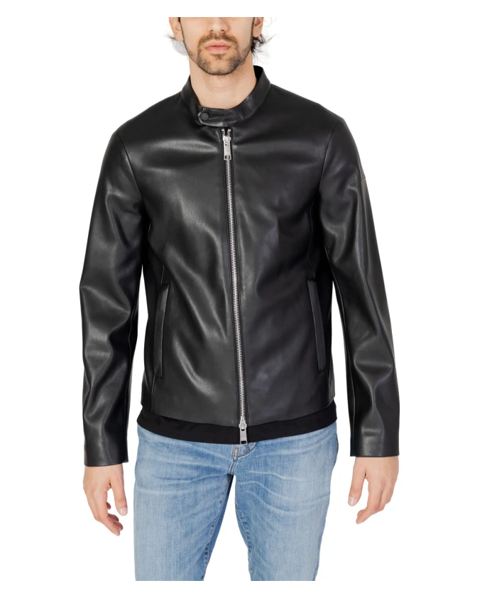 Мужская куртка весна/лето, полиэстер, полиуретан Armani Exchange, черный
Мужская куртка весна/лето, полиэстер, полиуретан Armani Exchange, черный