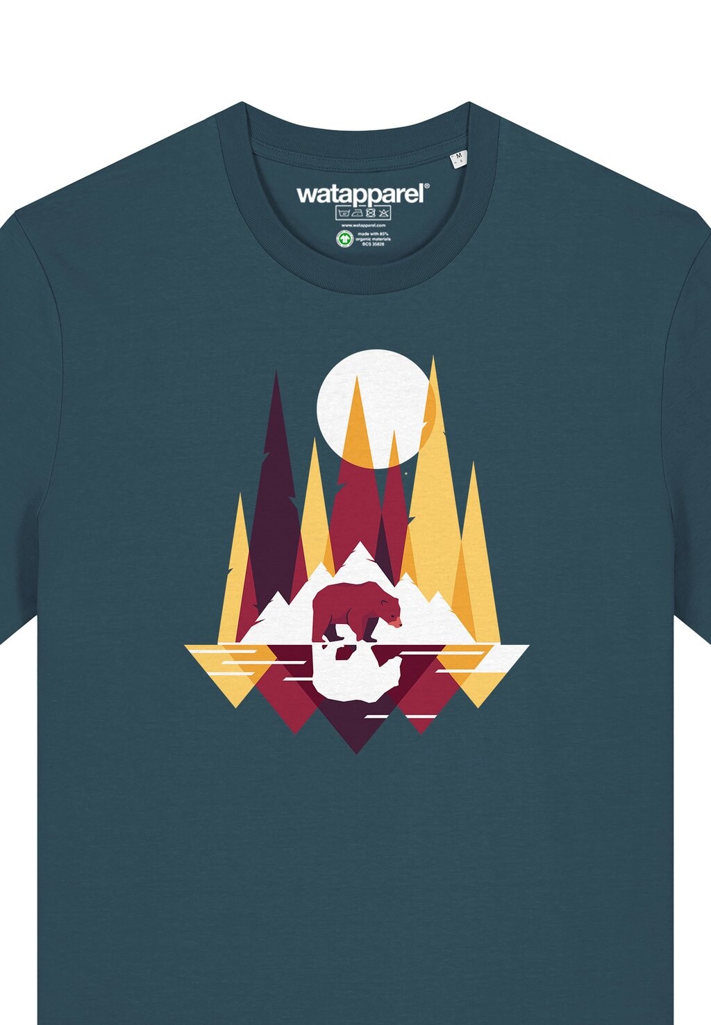 Футболка с принтом VON BÄREN UND BERGEN watapparel, бирюзовый
Футболка с принтом VON BÄREN UND BERGEN watapparel, бирюзовый