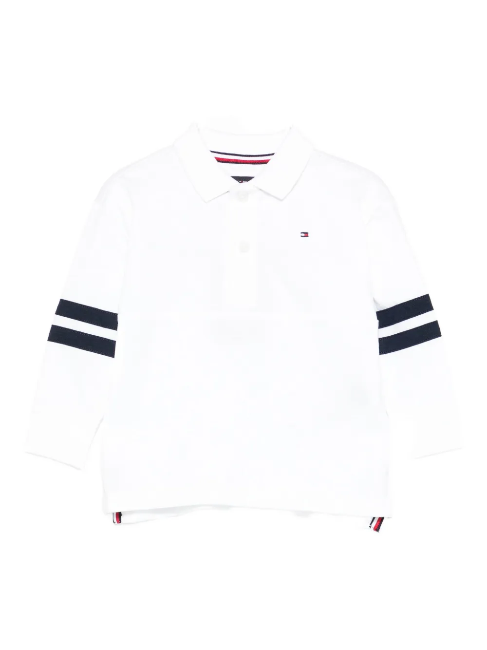 Рубашка поло с вышивкой Tommy Hilfiger Junior, белый
Рубашка поло с вышивкой Tommy Hilfiger Junior, белый