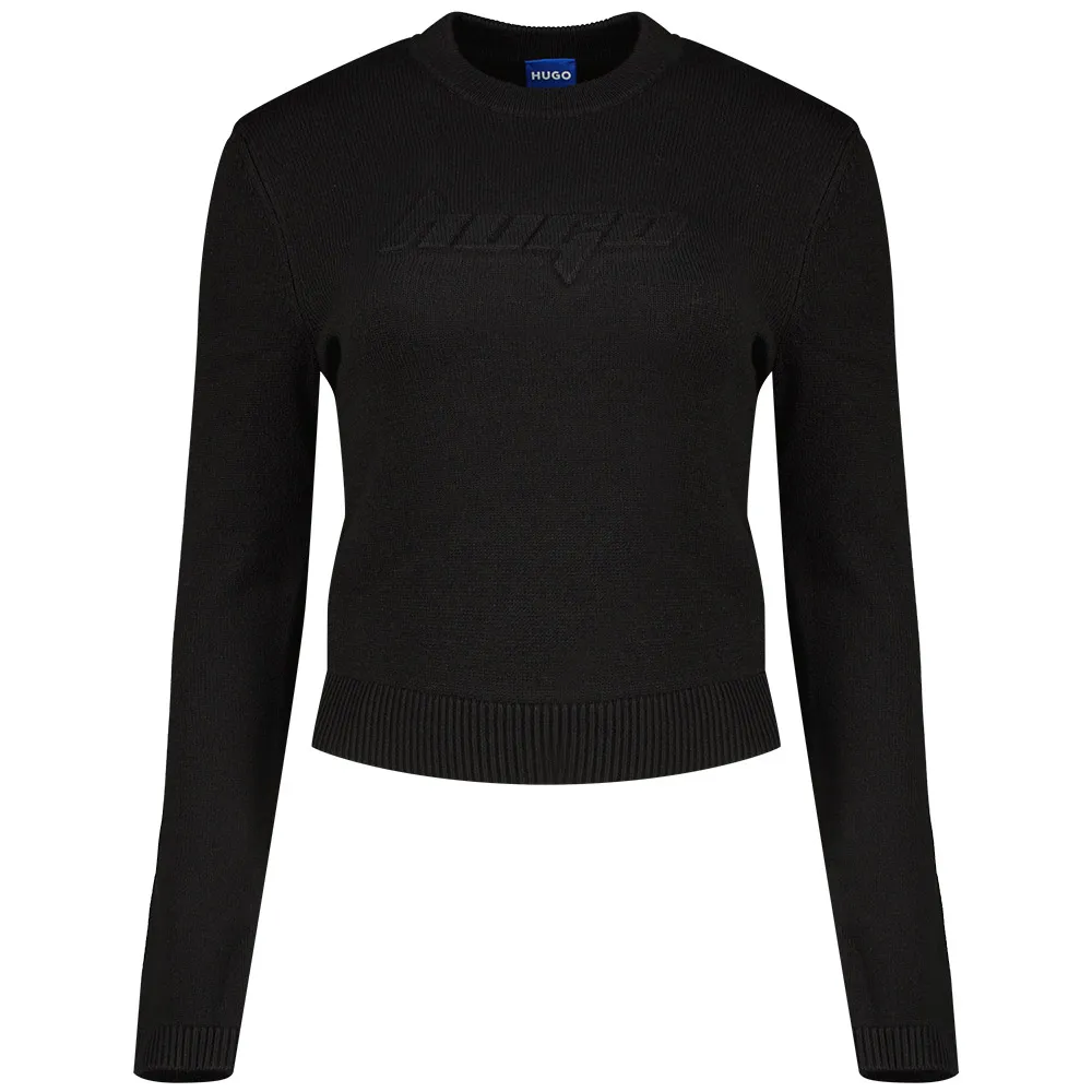 Свитер HUGO Sblog 10272084 01, черный
Свитер HUGO Sblog 10272084 01, черный