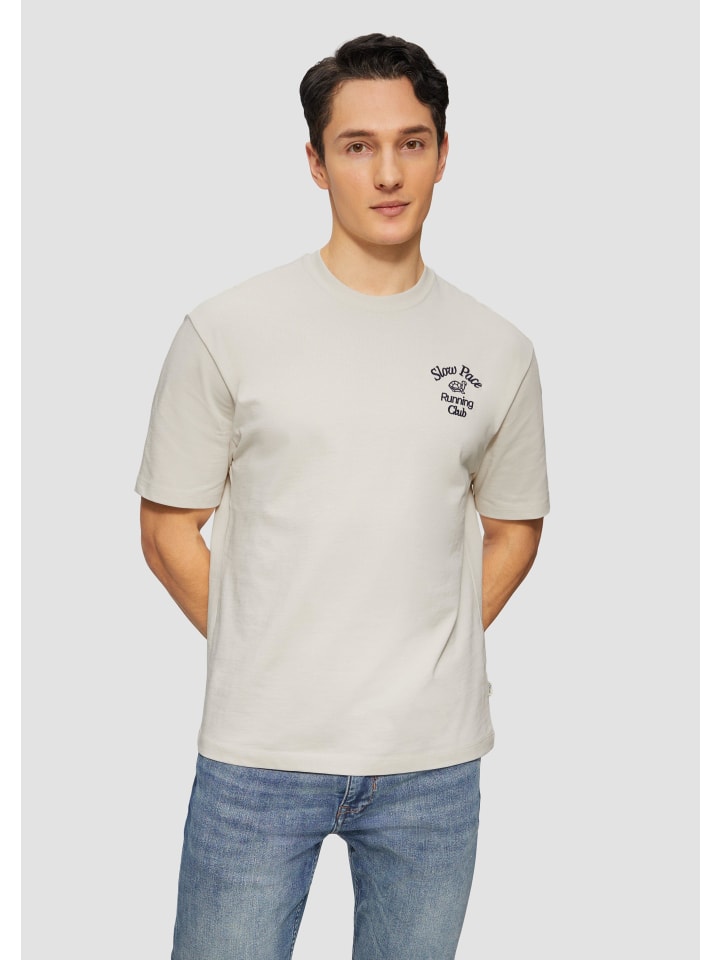 Футболка s.Oliver, кремовый
Футболка s.Oliver, кремовый