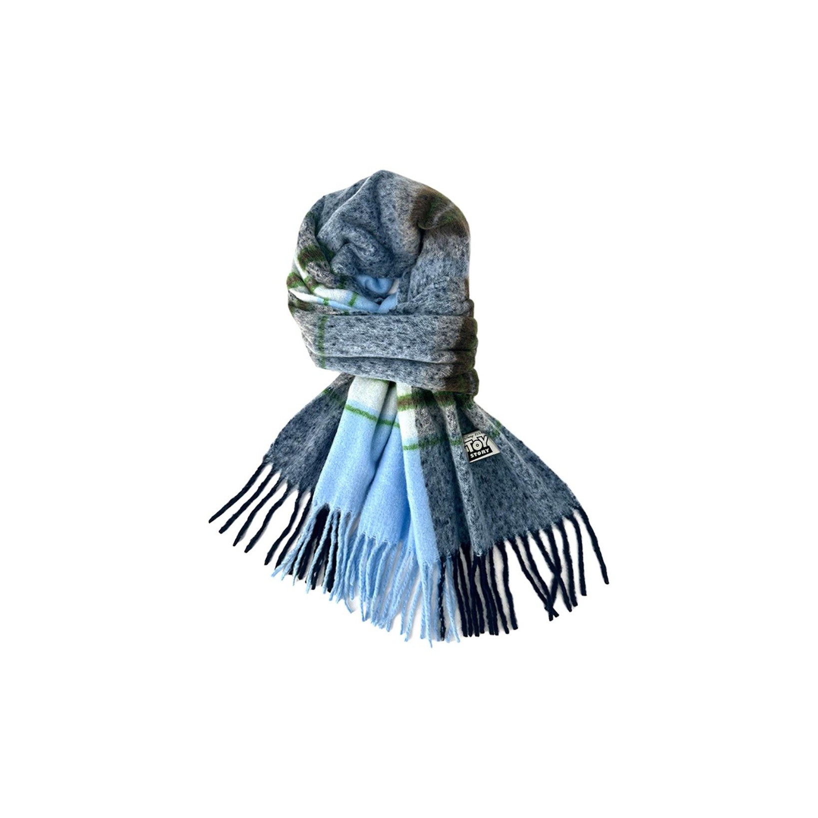 Disney Вязаный шарф унисекс, Sky Blue
Disney Вязаный шарф унисекс, Sky Blue