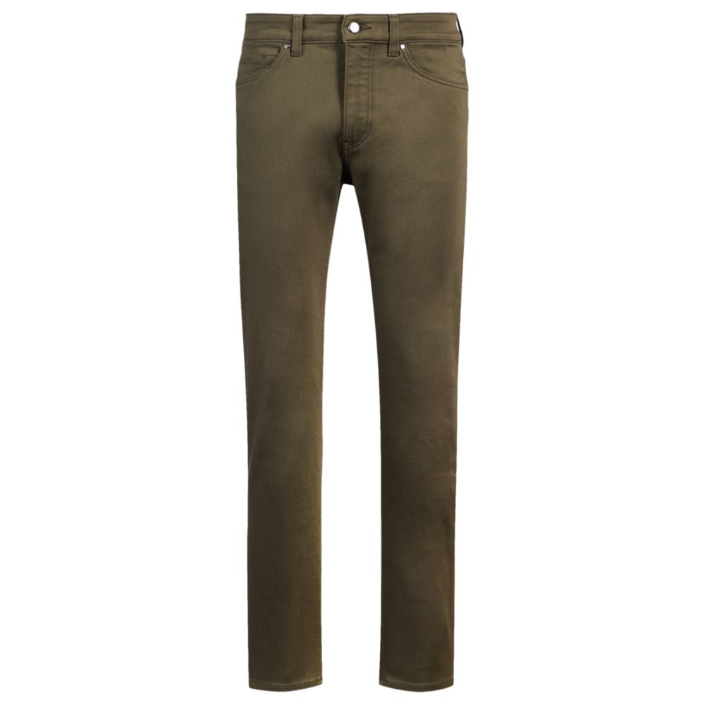 Джинсы Porsche x Tapered fit из эластичного денима BOSS
Джинсы Porsche x Tapered fit из эластичного денима BOSS