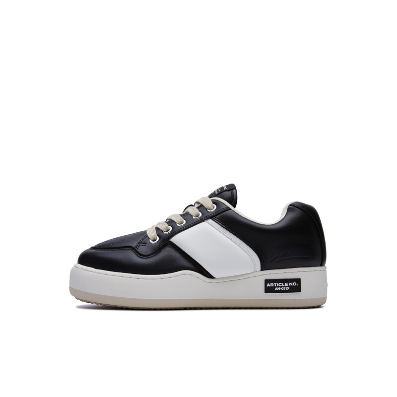 Кроссовки ARTICLE NO. Skateboarding Shoes Unisex Low-top Black/White, черный/белый
Кроссовки ARTICLE NO. Skateboarding Shoes Unisex Low-top Black/White, черный/белый