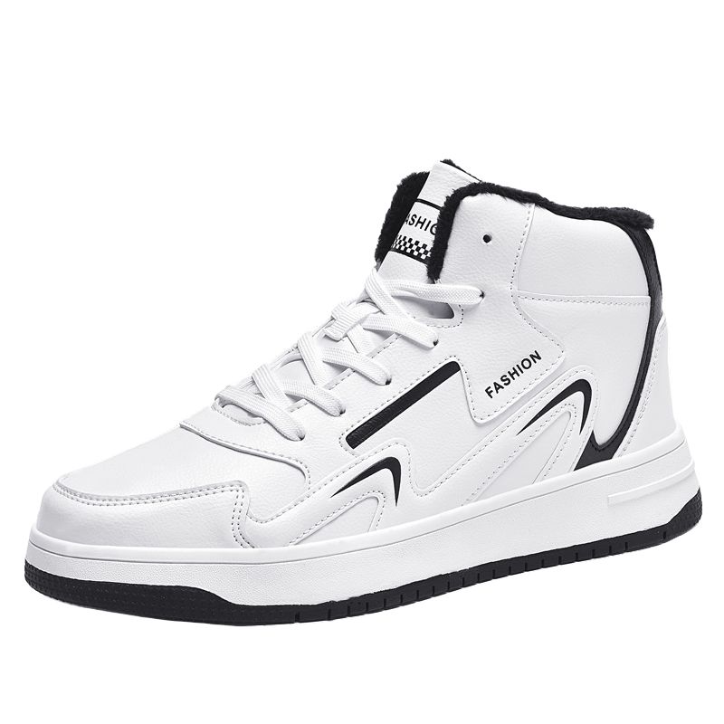 TONYBEAR Скользоустойчивые износостойкие высокие скейтерские кроссовки унисекс белые, цвет White
TONYBEAR Скользоустойчивые износостойкие высокие скейтерские кроссовки унисекс белые, цвет White