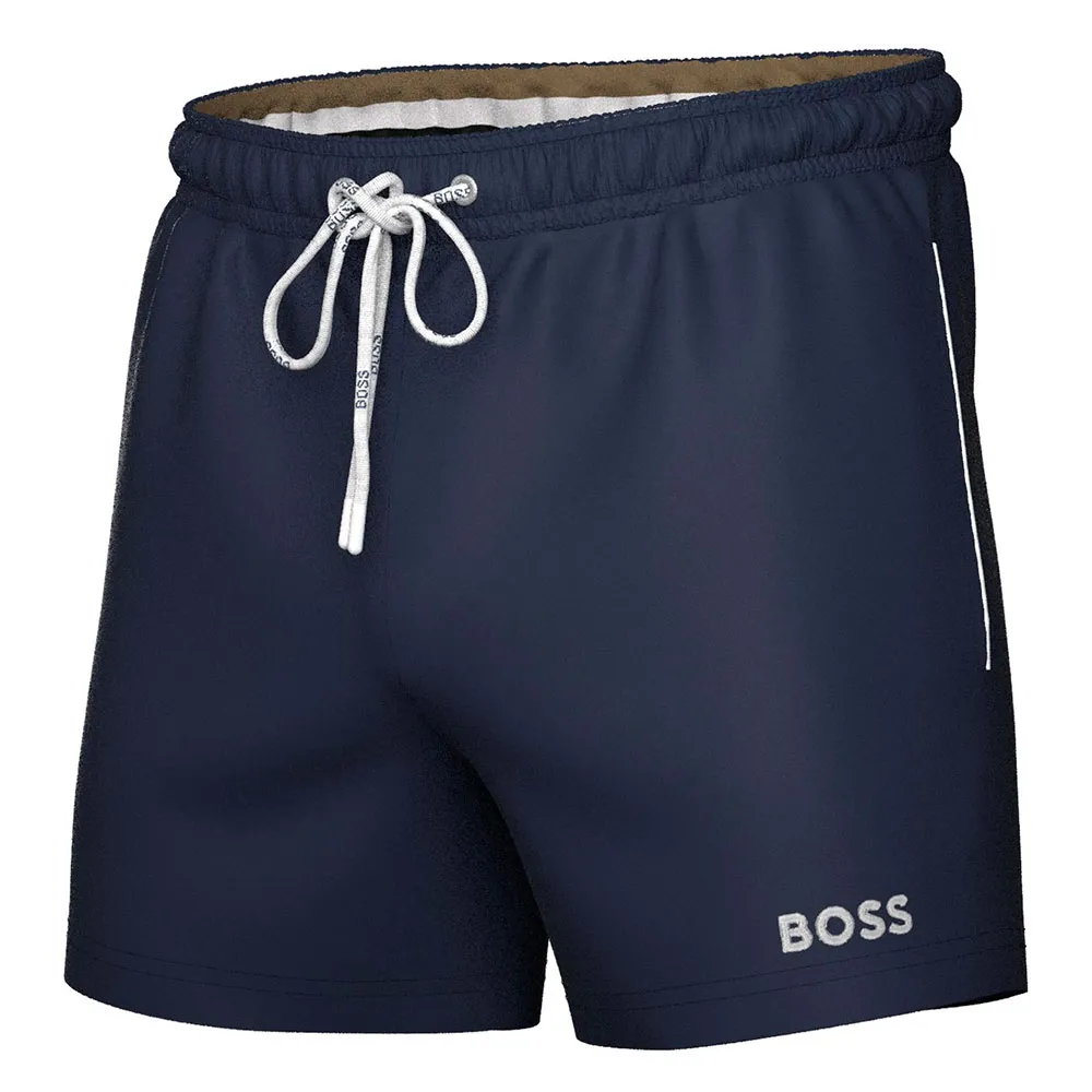 Шорты для плавания BOSS Dogfish, синий
Шорты для плавания BOSS Dogfish, синий
