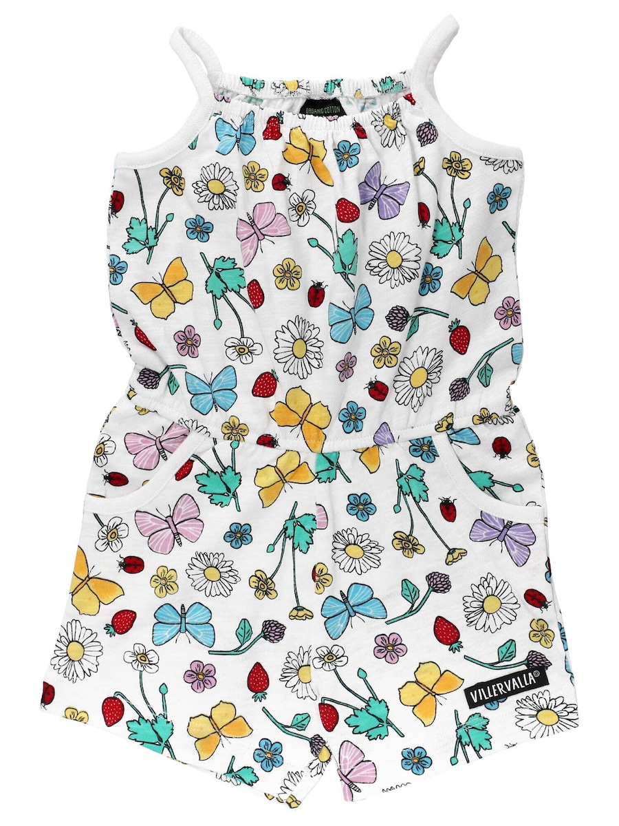 Комбинезон Villervalla, белый
Комбинезон Villervalla, белый