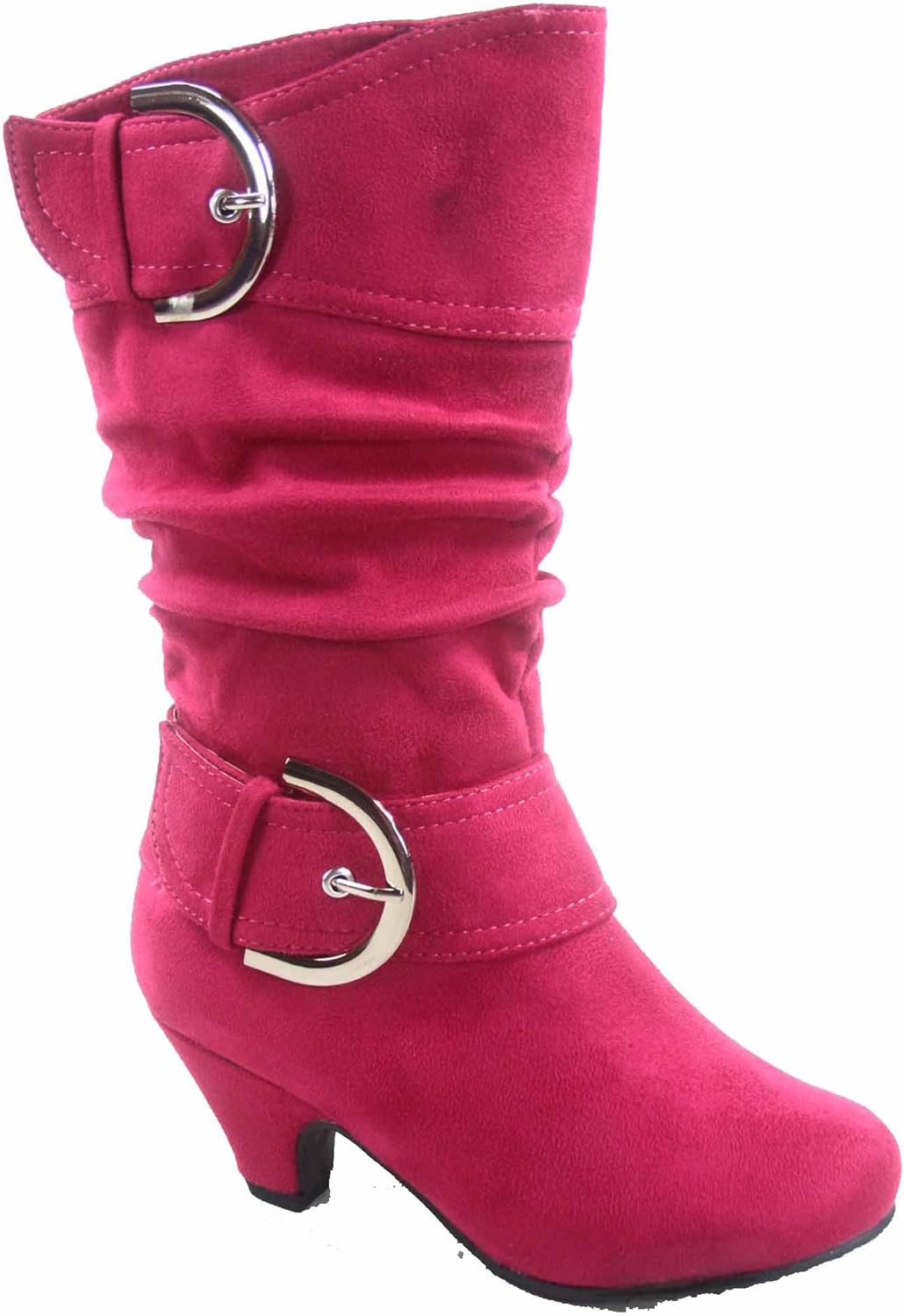 FZ Auto-9ks Детская мода для девочек Милейшие ботинки с круглым носком и пряжкой, боковой молнией и низким каблуком Generic, Fuchsia Sv
FZ Auto-9ks Детская мода для девочек Милейшие ботинки с круглым носком и пряжкой, боковой молнией и низким каблуком Generic, Fuchsia Sv