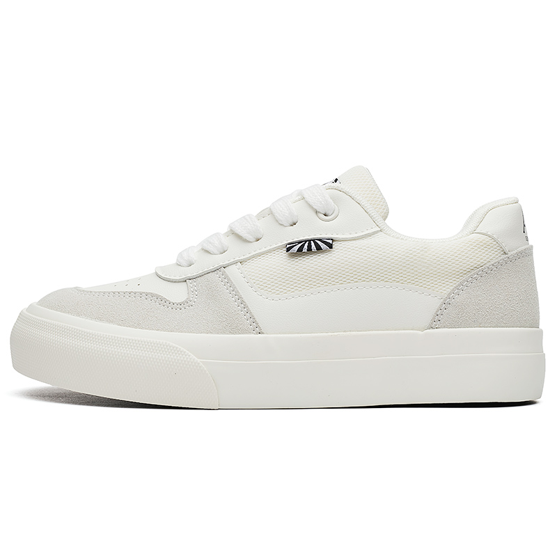 AAA SINCE 1955 Антискользящие износостойкие легкие дышащие низкие скейтерские кроссовки унисекс бело-серые, цвет White Gray
AAA SINCE 1955 Антискользящие износостойкие легкие дышащие низкие скейтерские кроссовки унисекс бело-серые, цвет White Gray