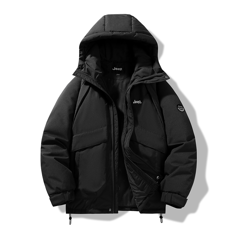 Jeep Унисекс пуховик, Beige Gray
Jeep Унисекс пуховик, Beige Gray