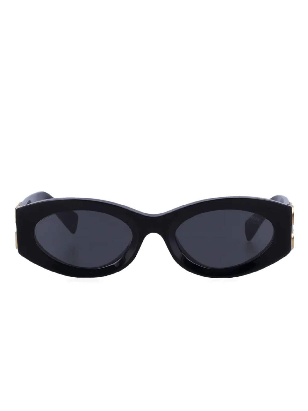 Солнцезащитные очки Miu Miu в овальной оправе, черный
Солнцезащитные очки Miu Miu в овальной оправе, черный