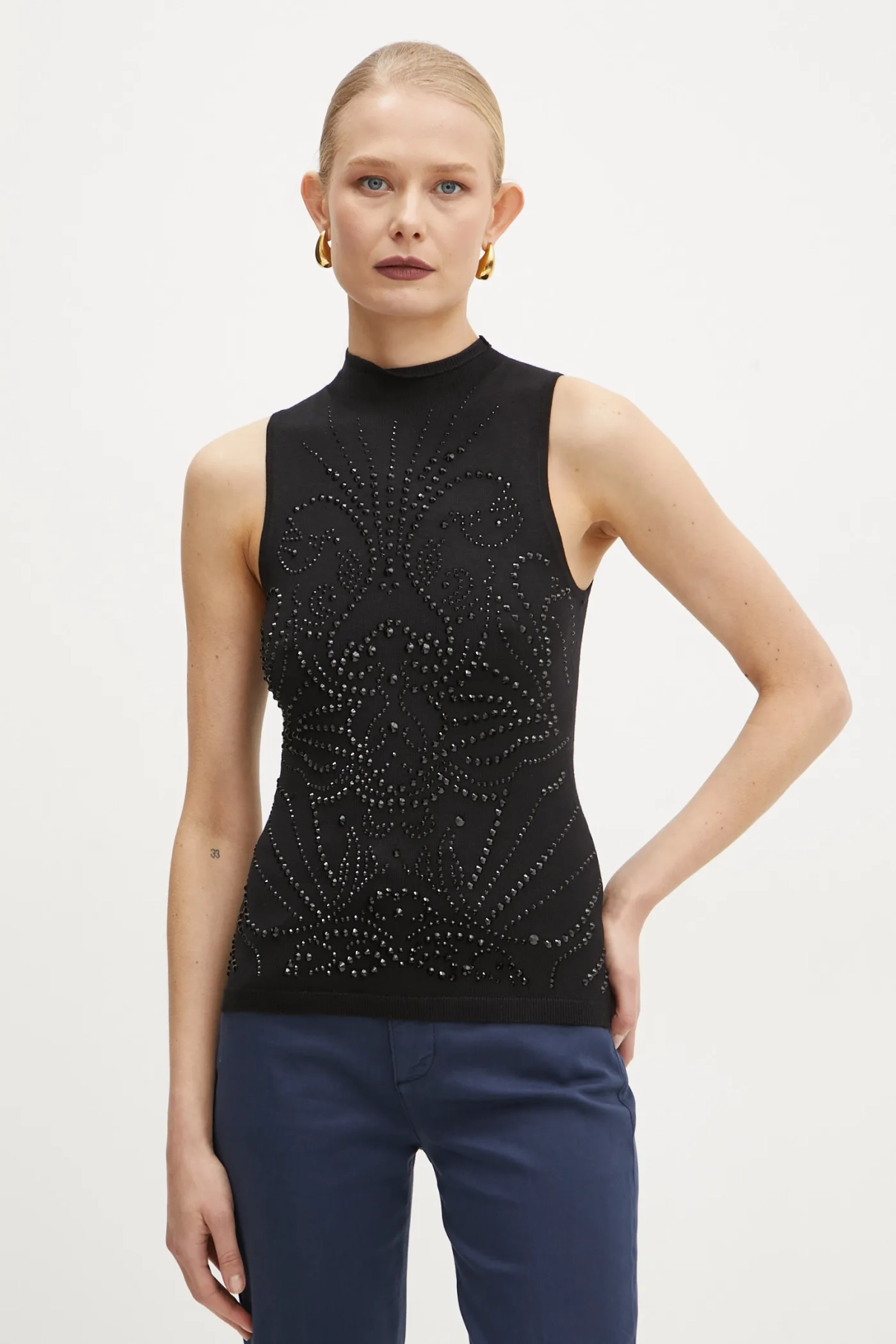 КАЛИСТА жилет Guess, черный
КАЛИСТА жилет Guess, черный