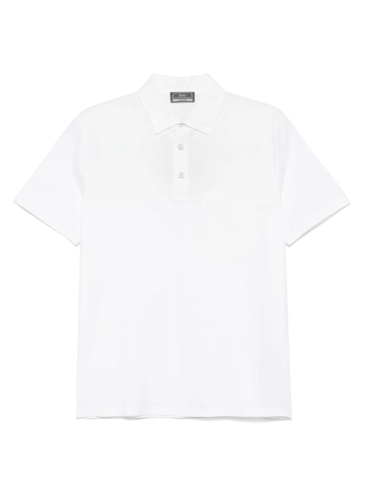 Рубашка поло с тисненым логотипом Herno, белый
Рубашка поло с тисненым логотипом Herno, белый
