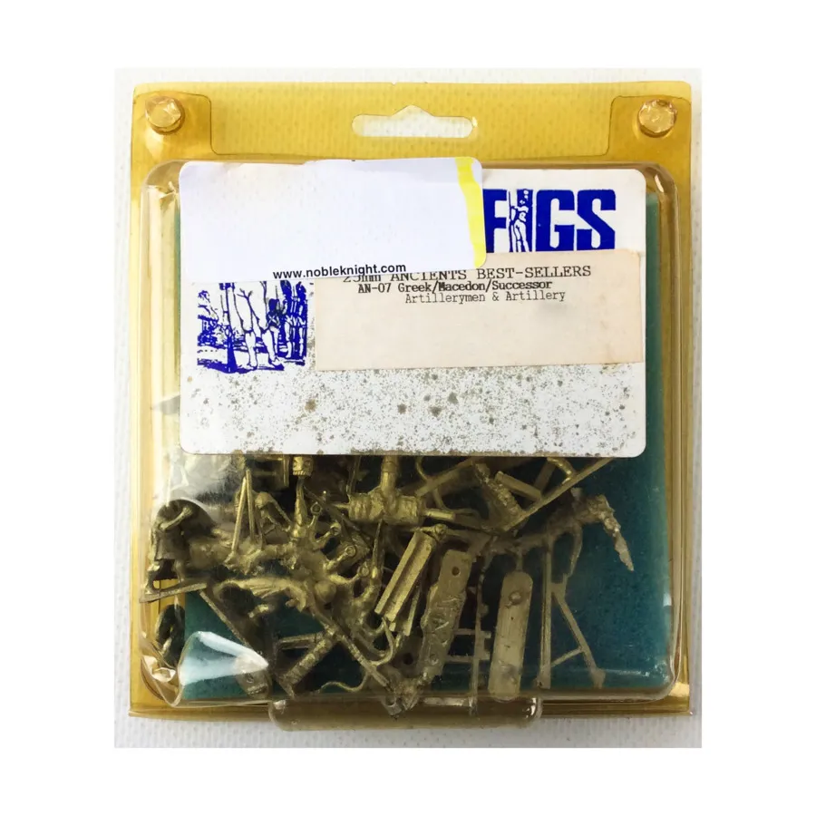 Артиллеристы и артиллерия, Ancients (25mm) (Minifigs)
Артиллеристы и артиллерия, Ancients (25mm) (Minifigs)