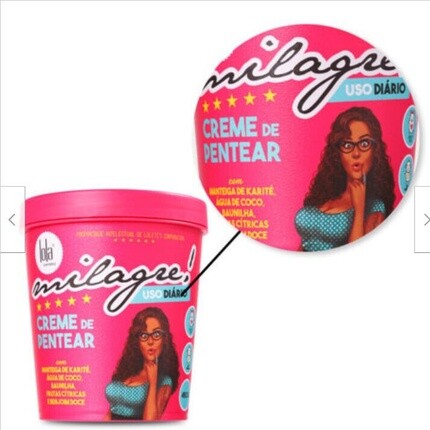 Lola Cosmetics Milagre Creme Pentear Увлажняющий крем для веганов
Lola Cosmetics Milagre Creme Pentear Увлажняющий крем для веганов