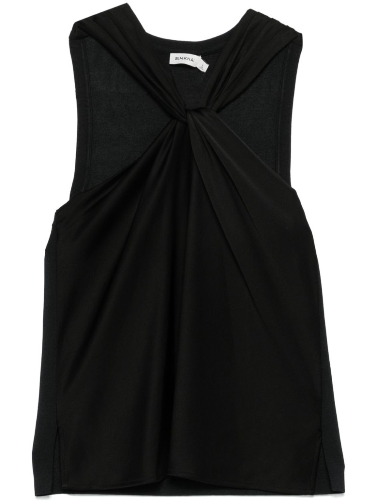 Simkhai топ с драпировкой, черный
Simkhai топ с драпировкой, черный