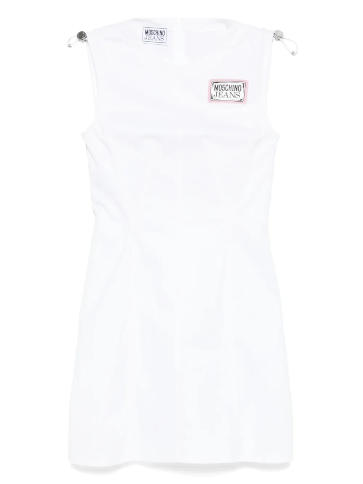 MOSCHINO JEANS платье мини без рукавов, белый
MOSCHINO JEANS платье мини без рукавов, белый