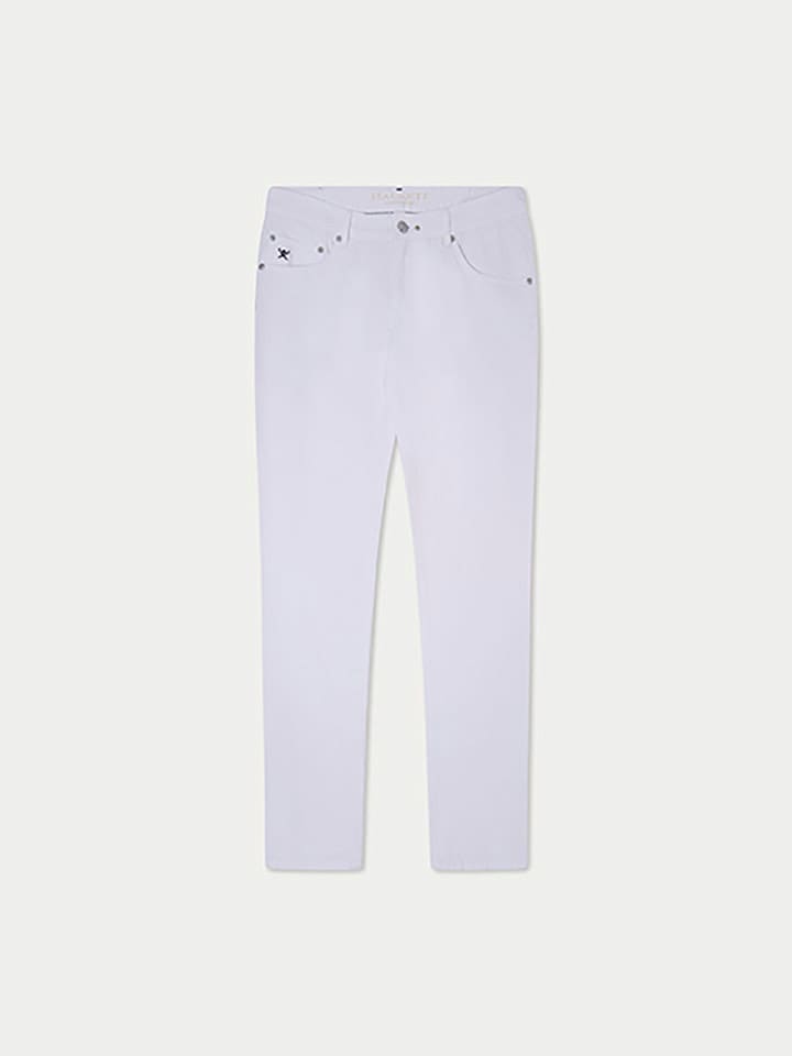 Hackett London Джинсы - зауженный крой - белого цвета
Hackett London Джинсы - зауженный крой - белого цвета