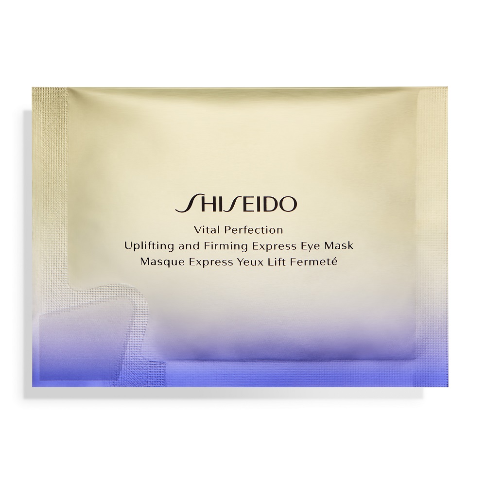 Подтягивающая и укрепляющая маска для глаз vital perfection uplifting and firming express eye mask Shiseido, количество 12 x 2 шт.
Подтягивающая и укрепляющая маска для глаз vital perfection uplifting and firming express eye mask Shiseido, количество 12 x 2 шт.