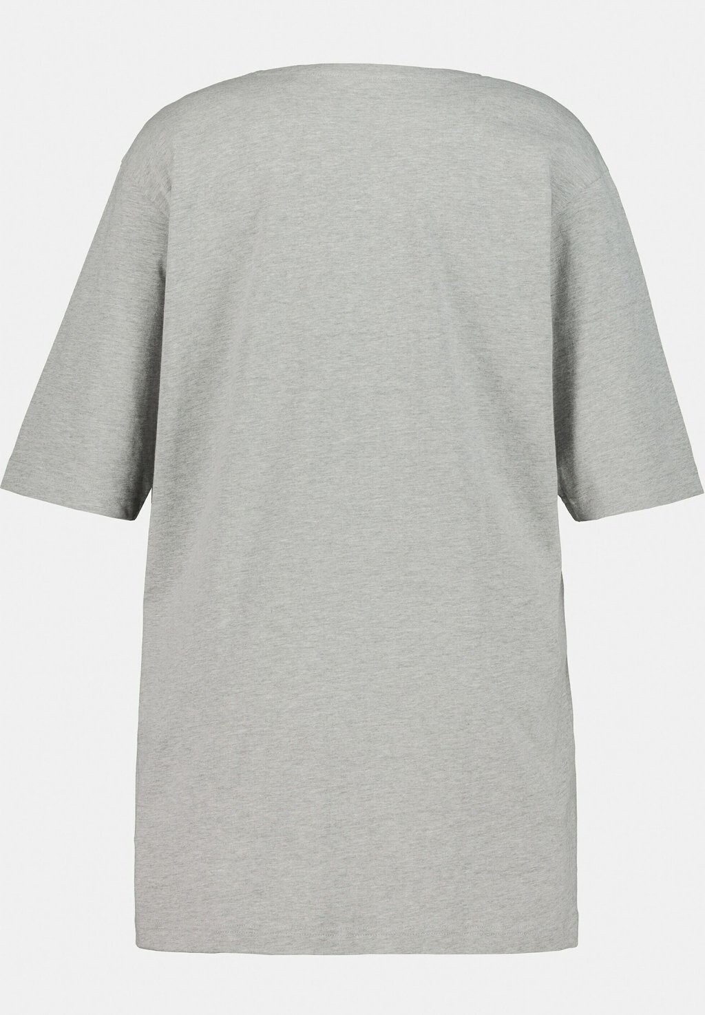 Базовая футболка RELAXED FIT Ulla Popken, цвет Mottled Light Grey 
Базовая футболка RELAXED FIT Ulla Popken, цвет Mottled Light Grey