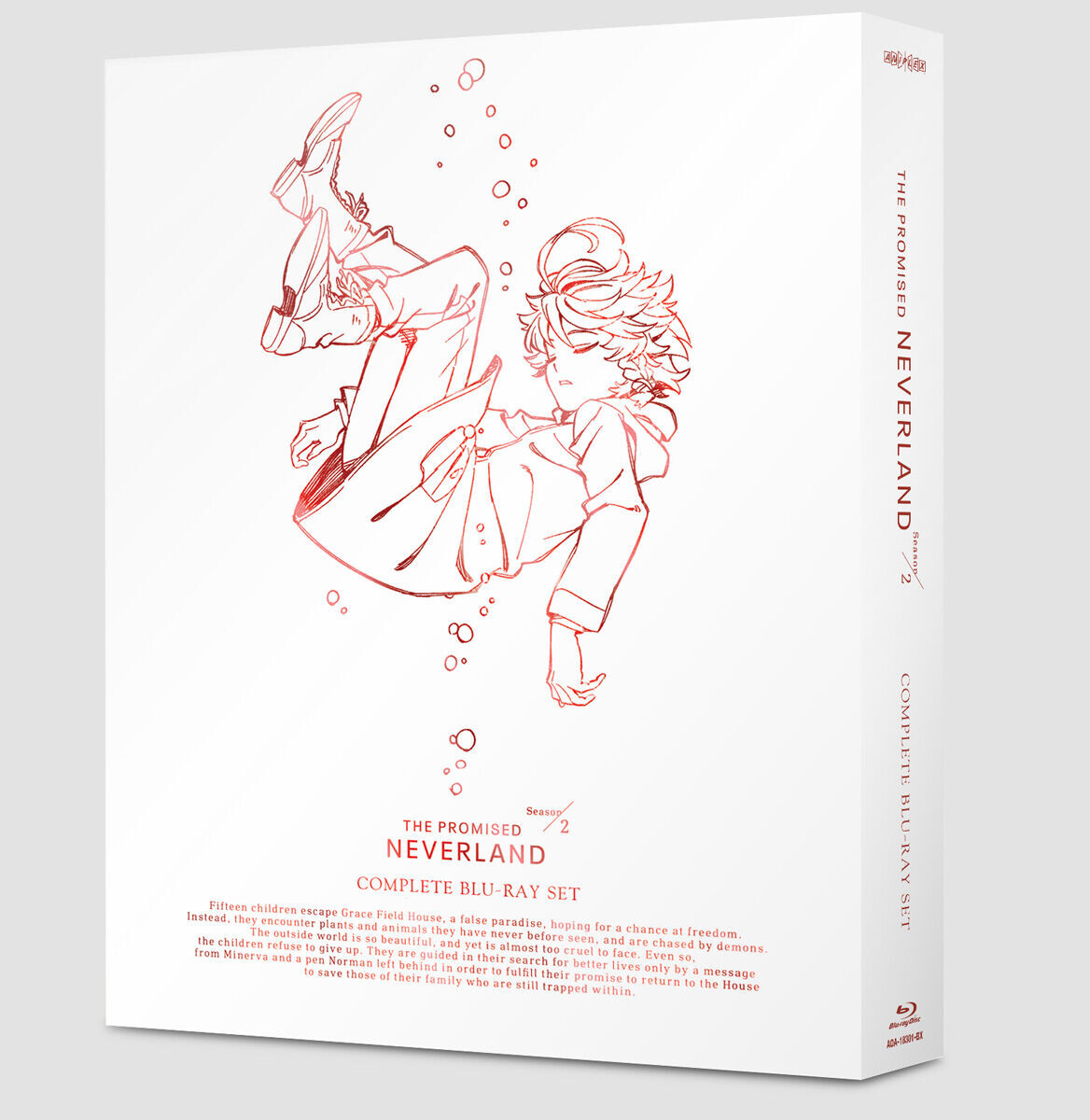 Blu-Ray диск The Promised Neverland Season 2 Blu-ray
Blu-Ray диск The Promised Neverland Season 2 Blu-ray