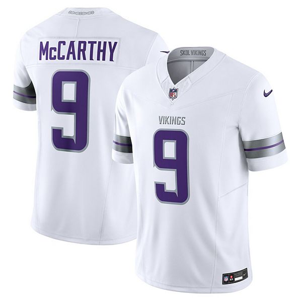 Мужская футболка Minnesota Vikings Vapor FUSE Limited белая JJ McCarthy Nike
Мужская футболка Minnesota Vikings Vapor FUSE Limited белая JJ McCarthy Nike