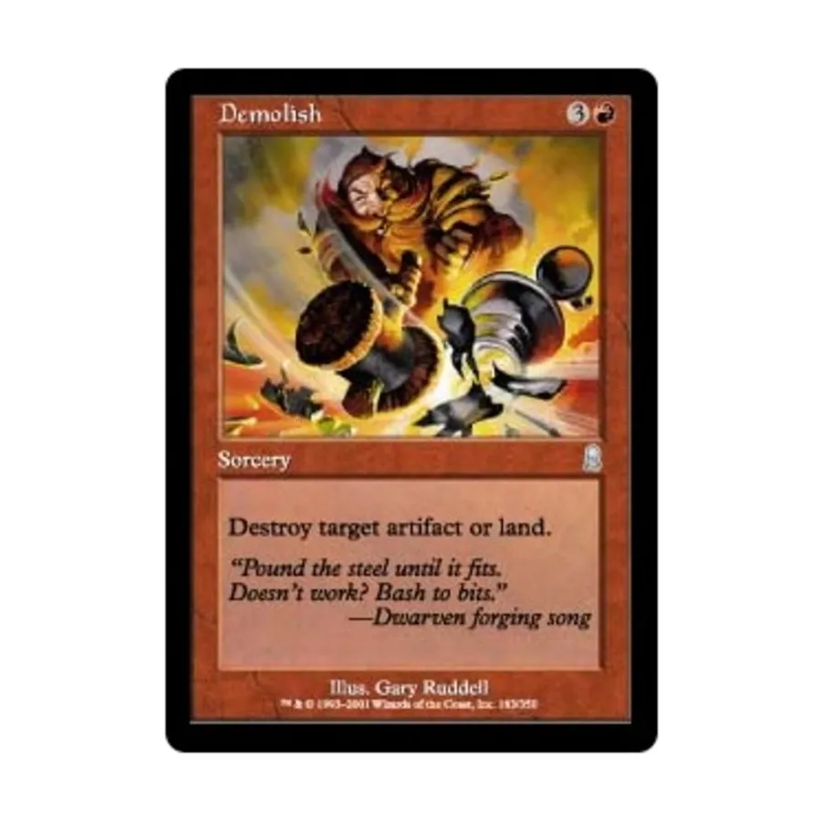 CCG Снести (U), MTG - Odyssey
CCG Снести (U), MTG - Odyssey