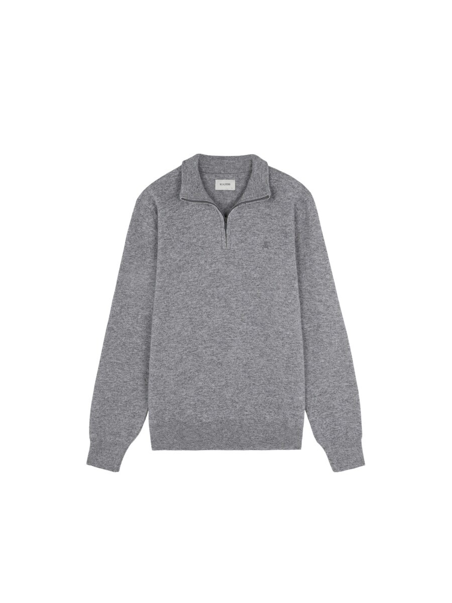 Водолазка Scalpers Sweater, серый
Водолазка Scalpers Sweater, серый