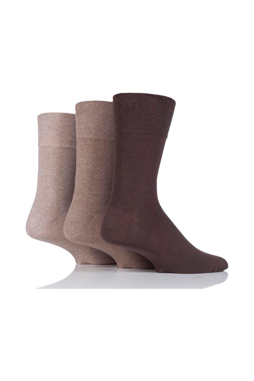 3 пары носков для диабетиков Footnurse с мягким захватом SOCKSHOP Iomi, коричневый
3 пары носков для диабетиков Footnurse с мягким захватом SOCKSHOP Iomi, коричневый