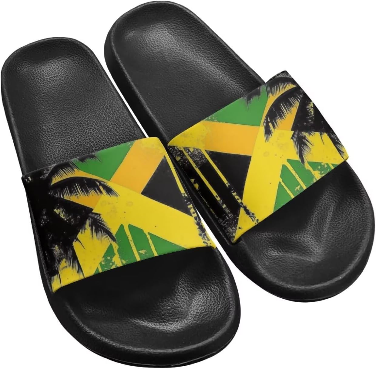 Мужские шлепанцы Twousenru Cloud Pillow, удобные, толстые, противоскользящие, легкие, для дома, улицы и душа, размер США 6-11, Coconut Tree Jamaica
Мужские шлепанцы Twousenru Cloud Pillow, удобные, толстые, противоскользящие, легкие, для дома, улицы и душа, размер США 6-11, Coconut Tree Jamaica