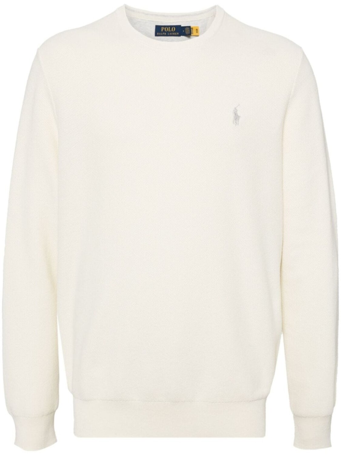 Polo Ralph Lauren джемпер с логотипом Polo Pony, нейтральный цвет
Polo Ralph Lauren джемпер с логотипом Polo Pony, нейтральный цвет