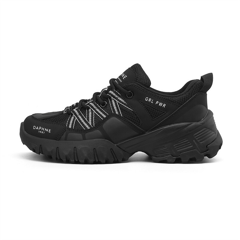 Кроссовки DAPHNE Chunky Sneakers Women's Low-Top, Черный, Кроссовки DAPHNE Chunky Sneakers Women's Low-Top
Кроссовки DAPHNE Chunky Sneakers Women's Low-Top, Черный, Кроссовки DAPHNE Chunky Sneakers Women's Low-Top