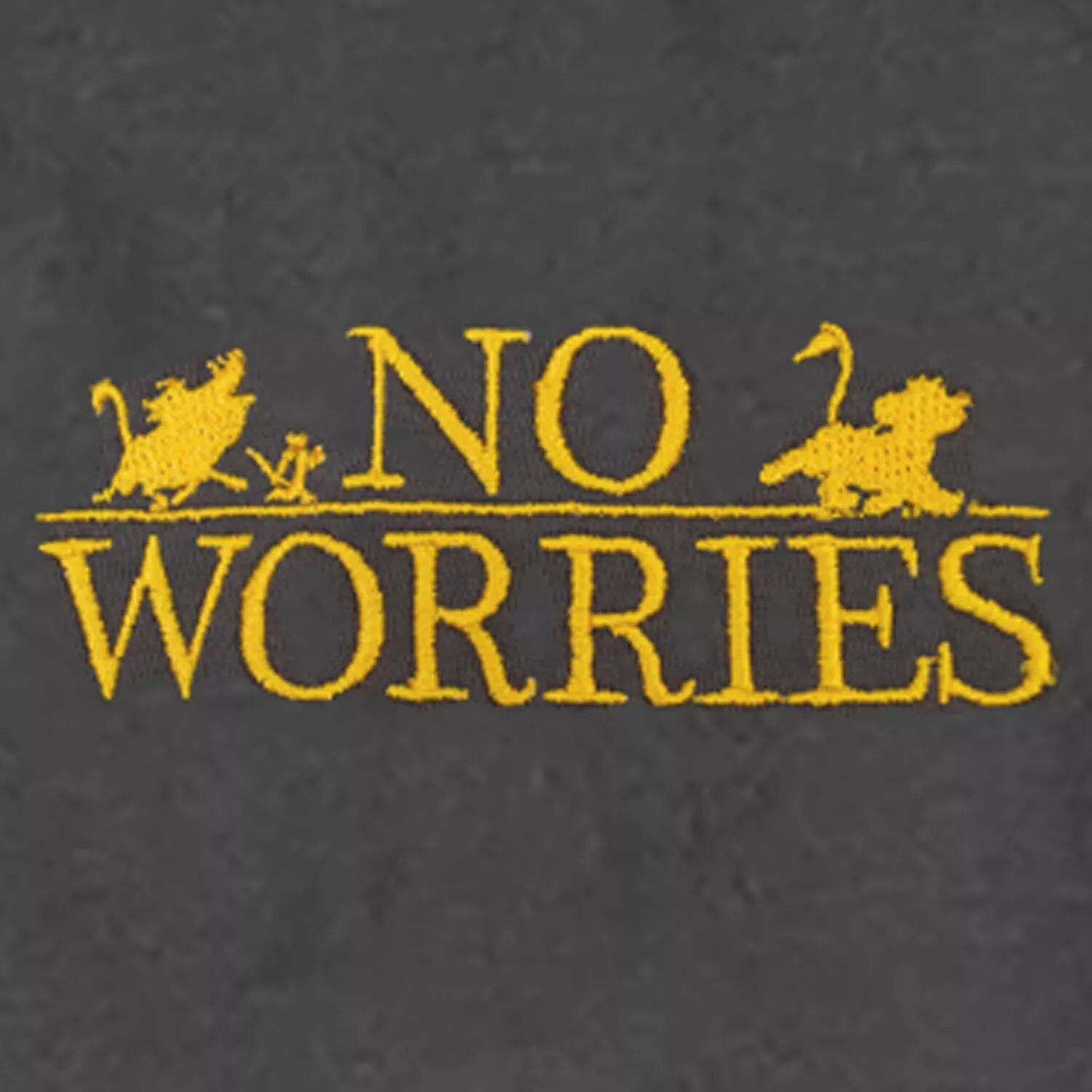 Мужская футболка Disney's The Lion King No Worries Walk с вышитым рисунком Licensed Character
Мужская футболка Disney's The Lion King No Worries Walk с вышитым рисунком Licensed Character