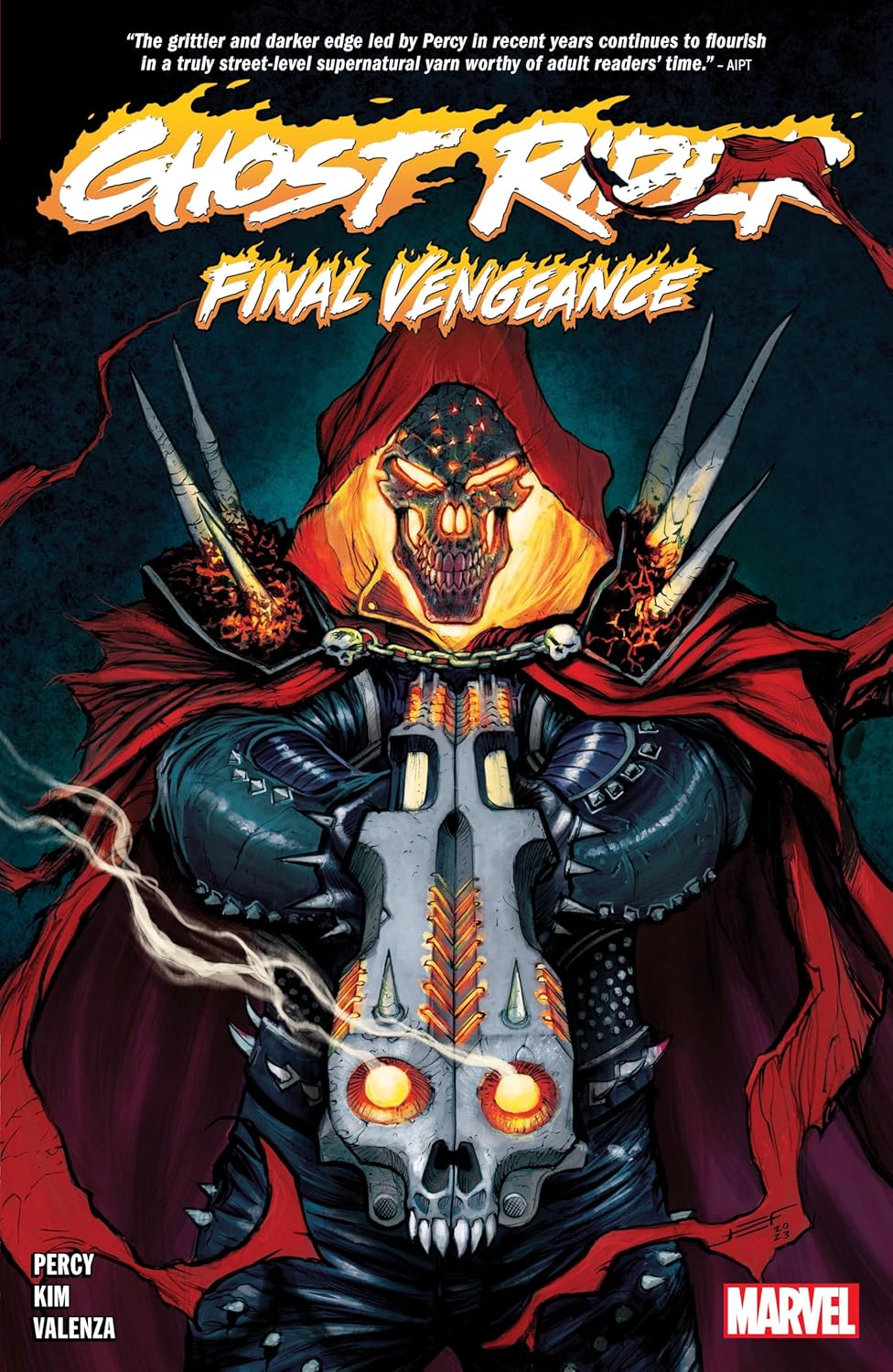Ghost Rider Vol. 5: Final Vengeance (GHOST RIDER: FINAL VENGEANCE) (Marvel Universe)
Ghost Rider Vol. 5: Final Vengeance (GHOST RIDER: FINAL VENGEANCE) (Marvel Universe)