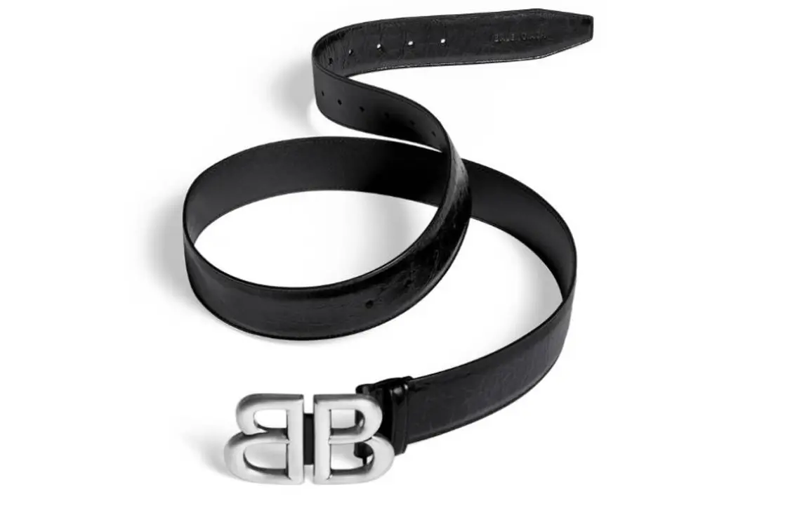 Мужской ремень Balenciaga, черный
Мужской ремень Balenciaga, черный