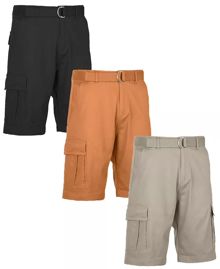 Мужские эластичные карго-шорты Flex Stretch, 3 шт Blu Rock, мультиколор
Мужские эластичные карго-шорты Flex Stretch, 3 шт Blu Rock, мультиколор