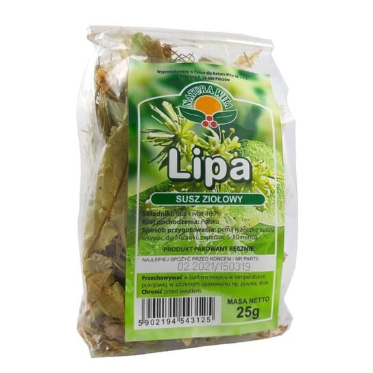 Natura Wita, Lipa Flower 25G Противовоспалительное средство
Natura Wita, Lipa Flower 25G Противовоспалительное средство