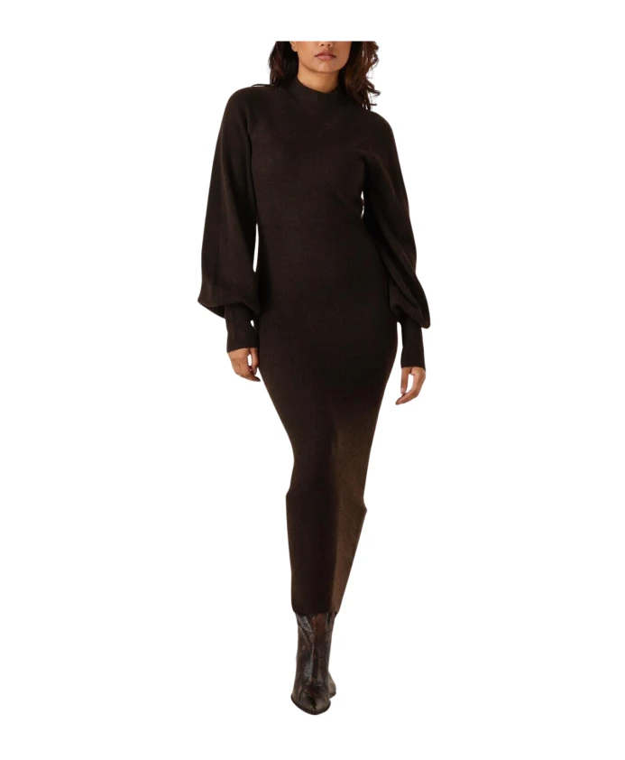 Коричневое мини-платье Кендра Ibana, коричневый
Коричневое мини-платье Кендра Ibana, коричневый