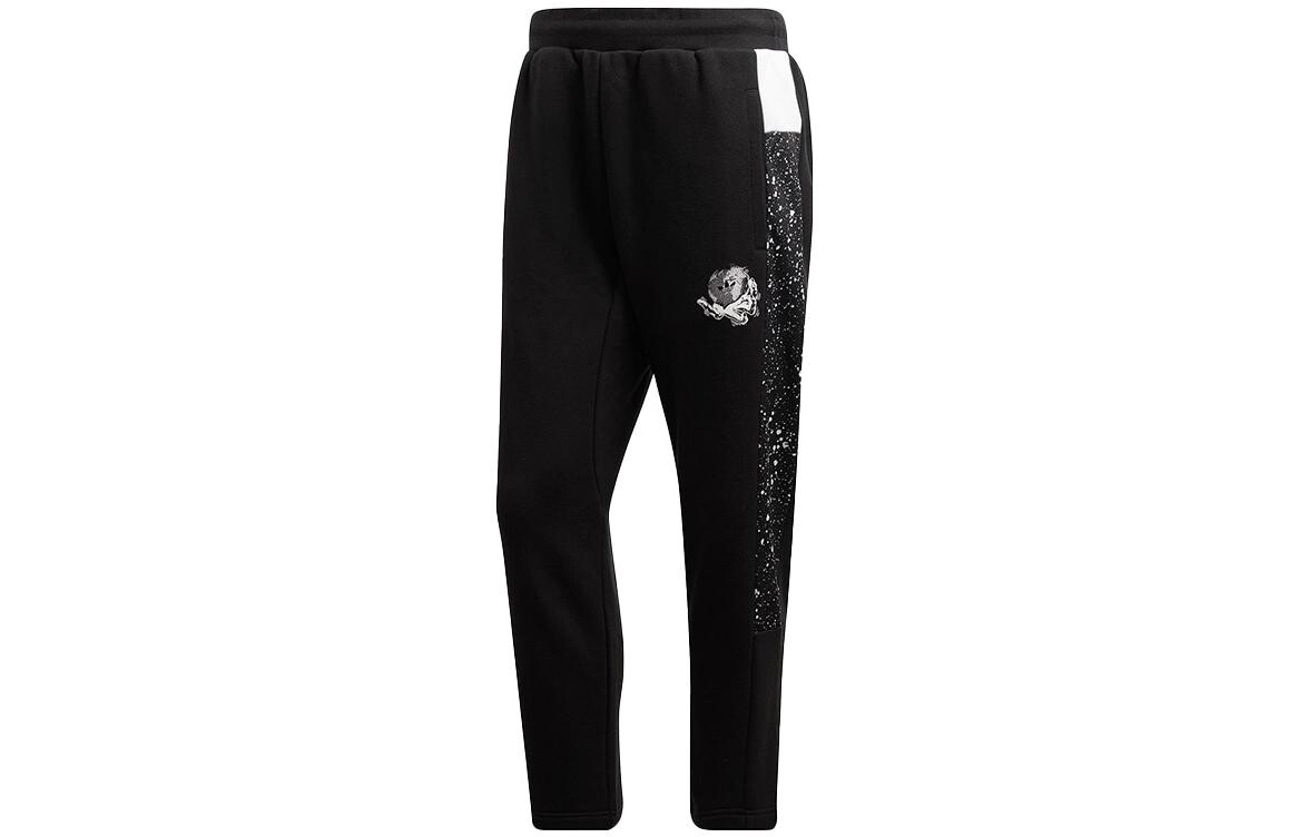 Трикотажные спортивные штаны мужские черные Adidas Originals, черный
Трикотажные спортивные штаны мужские черные Adidas Originals, черный