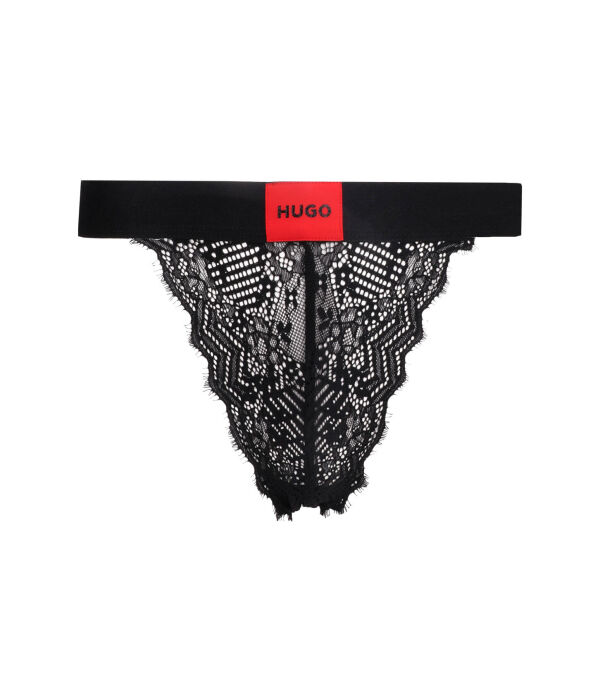 Трусы Hugo Bodywear кружевные, черный
Трусы Hugo Bodywear кружевные, черный