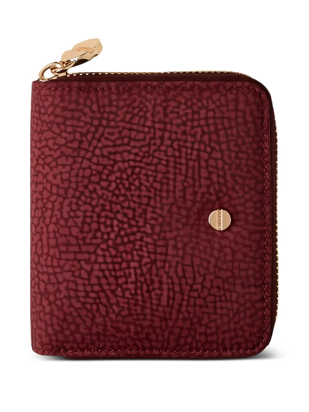 Кошелек с круговой молнией Borbonese, красный
Кошелек с круговой молнией Borbonese, красный