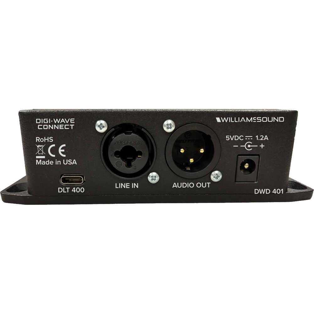 Williams Sound Digi-Wave Connect DWD 401
Williams Sound Digi-Wave Connect DWD 401