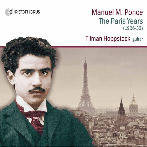 CD диск Ponce / Hoppstock: Paris Years (1926-32)
CD диск Ponce / Hoppstock: Paris Years (1926-32)