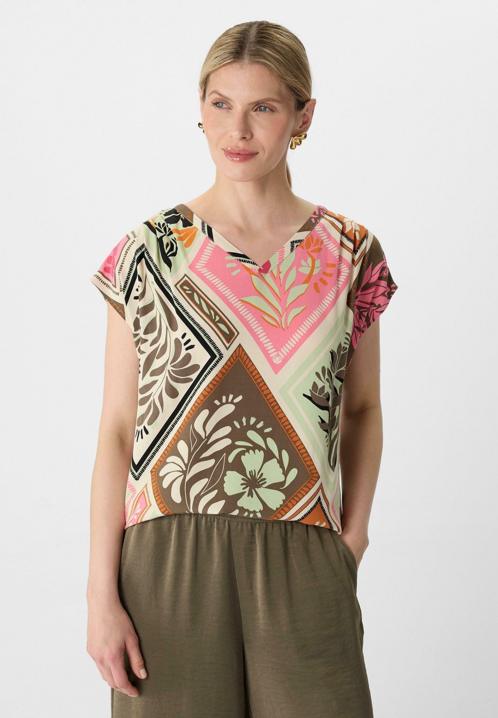 Блуза comma, розовый
Блуза comma, розовый