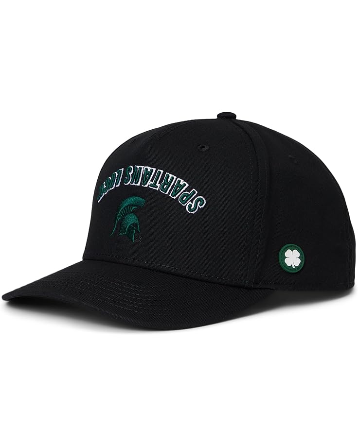 Унисекс черная бейсболка Clover Michigan State Game Day с регулируемой застежкой Black Clover, Black/Cotton Twill Dark Green 3D Embroidery
Унисекс черная бейсболка Clover Michigan State Game Day с регулируемой застежкой Black Clover, Black/Cotton Twill Dark Green 3D Embroidery