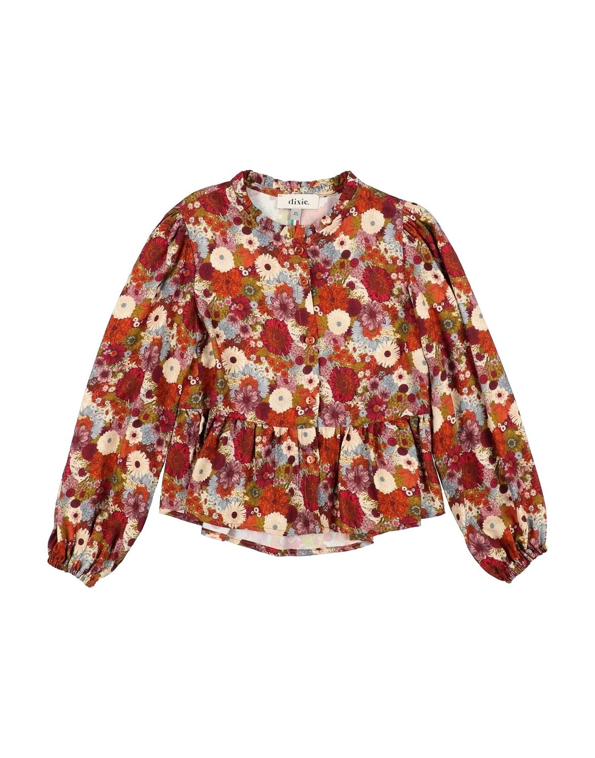 Рубашка Dixie, оранжевый
Рубашка Dixie, оранжевый