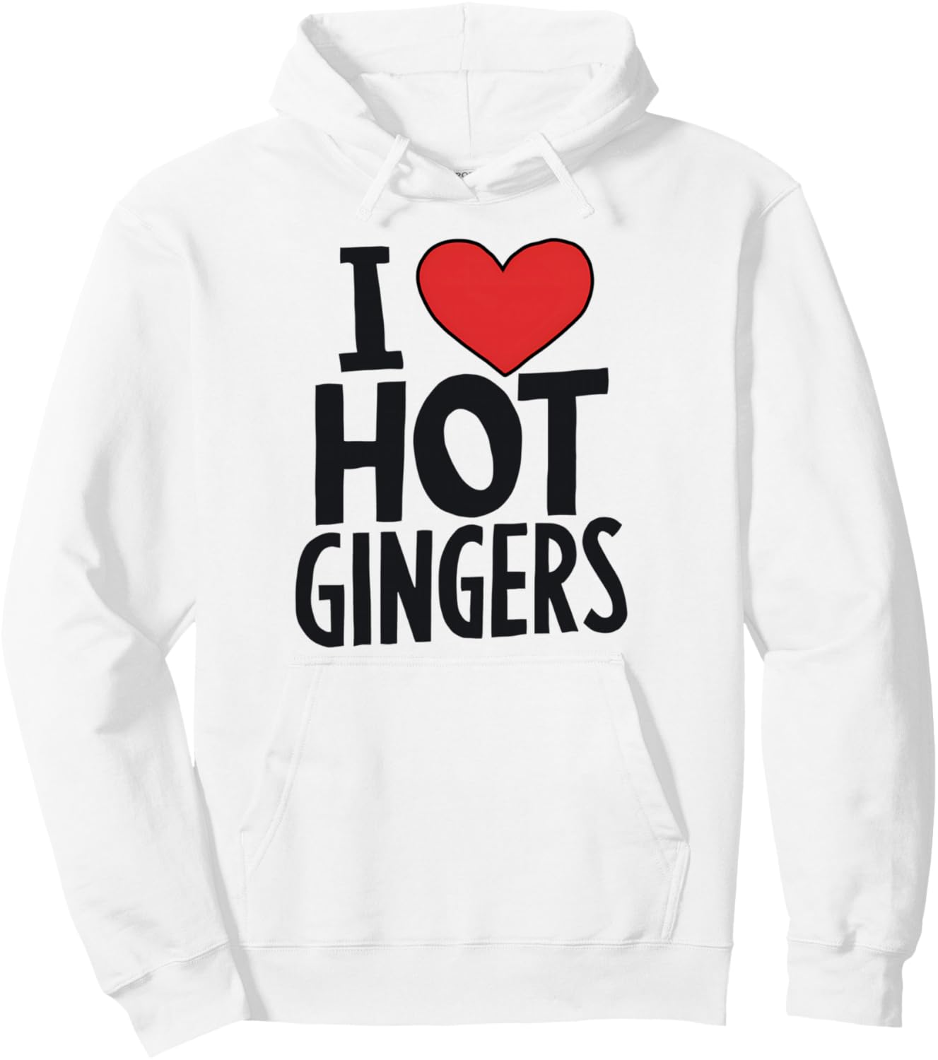 Худи «Я люблю рыжих» Love Hot Gingers, белый
Худи «Я люблю рыжих» Love Hot Gingers, белый
